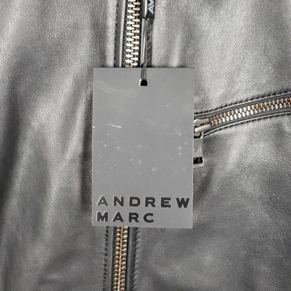 💥NEW💥 Men's Small Black Soft Leather Jacket - Picture 7 of 14